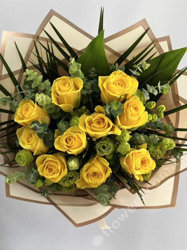 Yellow Rose Bouquet