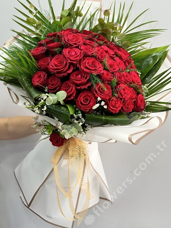 41 Red Rose Bouquet