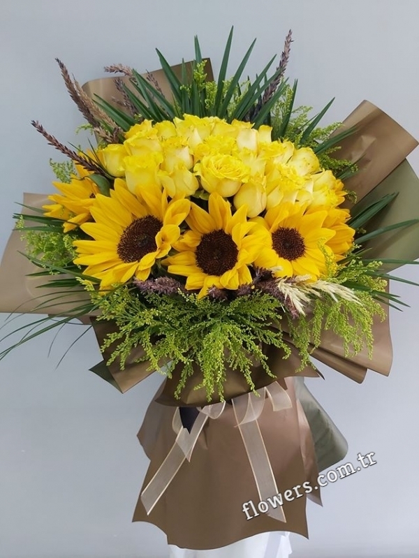 Sunshine Flower Bouquet