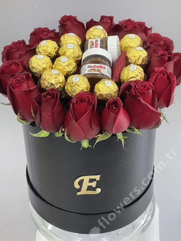 Special Rose & Chocolate Box