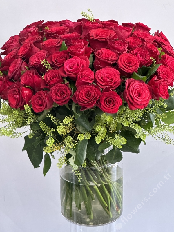 Grand Red Roses