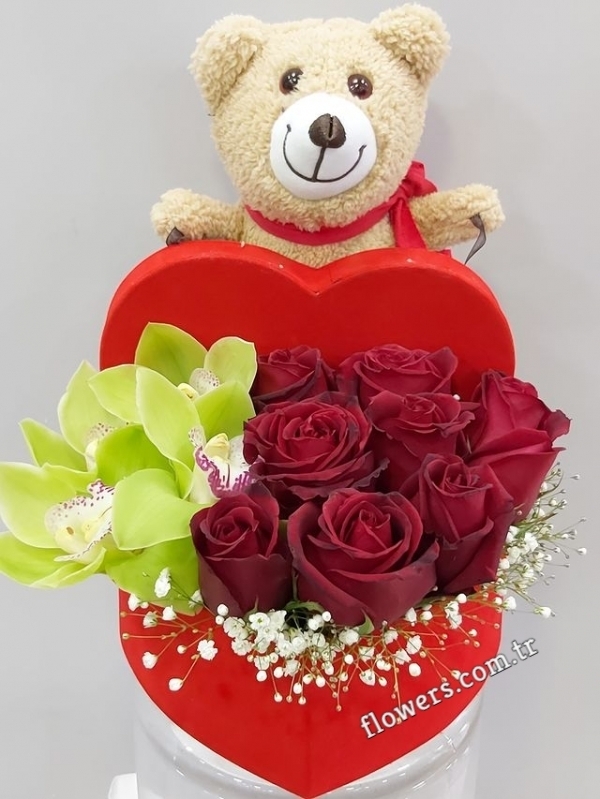 Love Flower Box