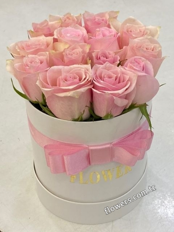 Pink Rose Box