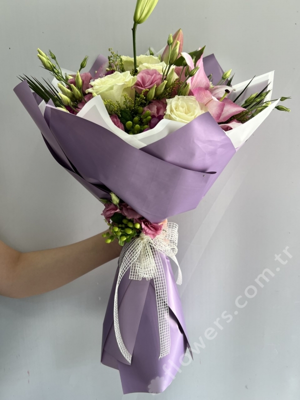 Lily & Rose Bouquet