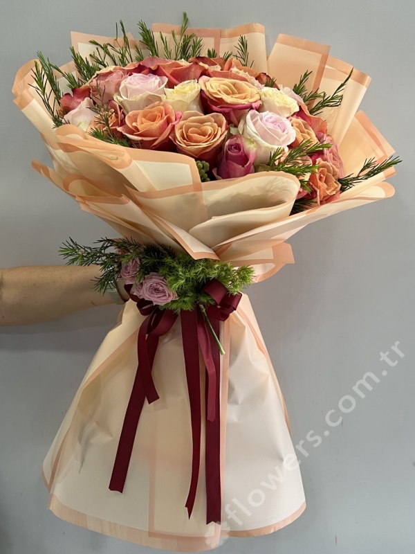 Deluxe Rose Bouquet