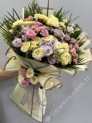 Mix Arbor Rose Bouquet