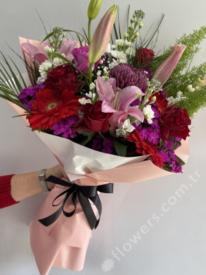 Mixed Sweet Flower Bouquet