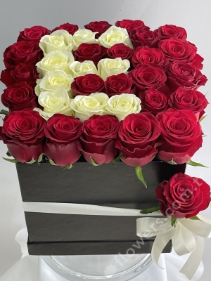 beautiful love rose gift