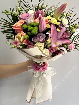 Deluxe Spring Bouquet