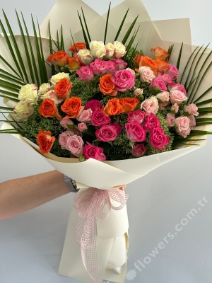 Mix Spray Rose Bouquet